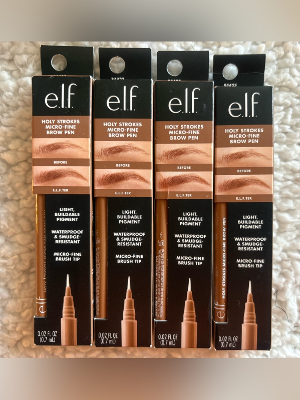 Holy Strokes Micro-Fine Brow Pen - Light Brown - Auburn